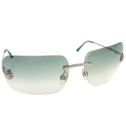 Chanel Sunglasses Eyewear Green Small Good