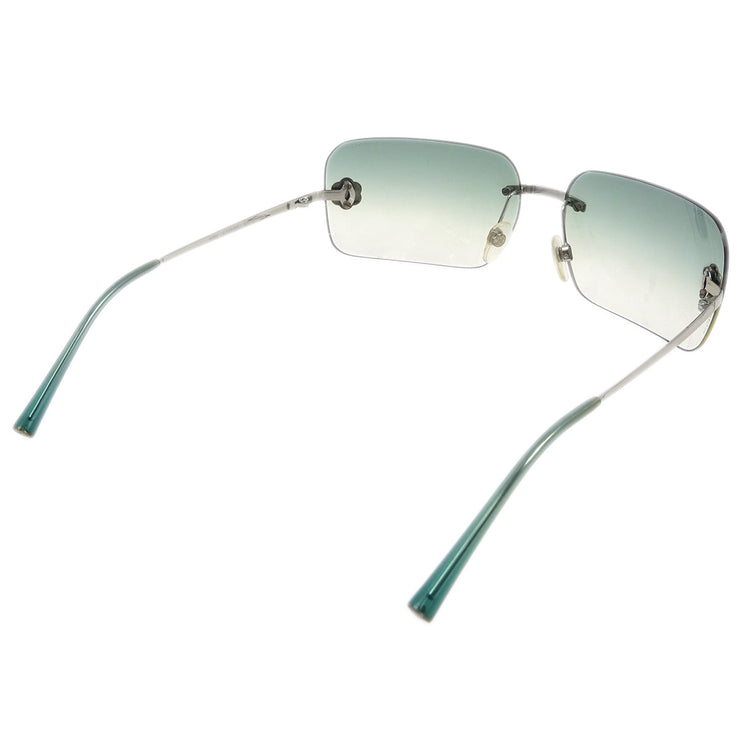 Chanel Sunglasses Eyewear Green Small Good