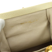Chanel Beige Caviar Handbag