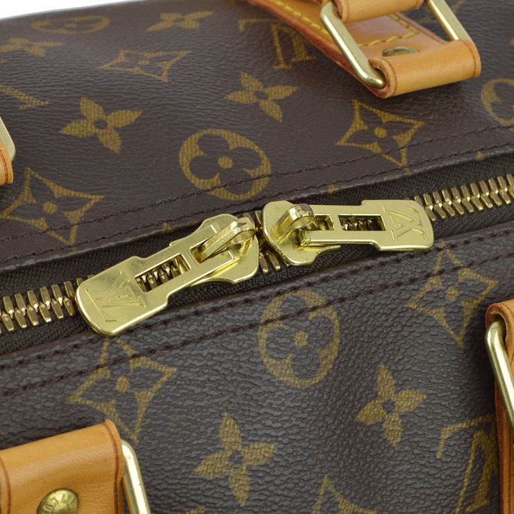 Louis Vuitton 1997 Monogram Keepall 45 Travel Duffle Handbag M41428
