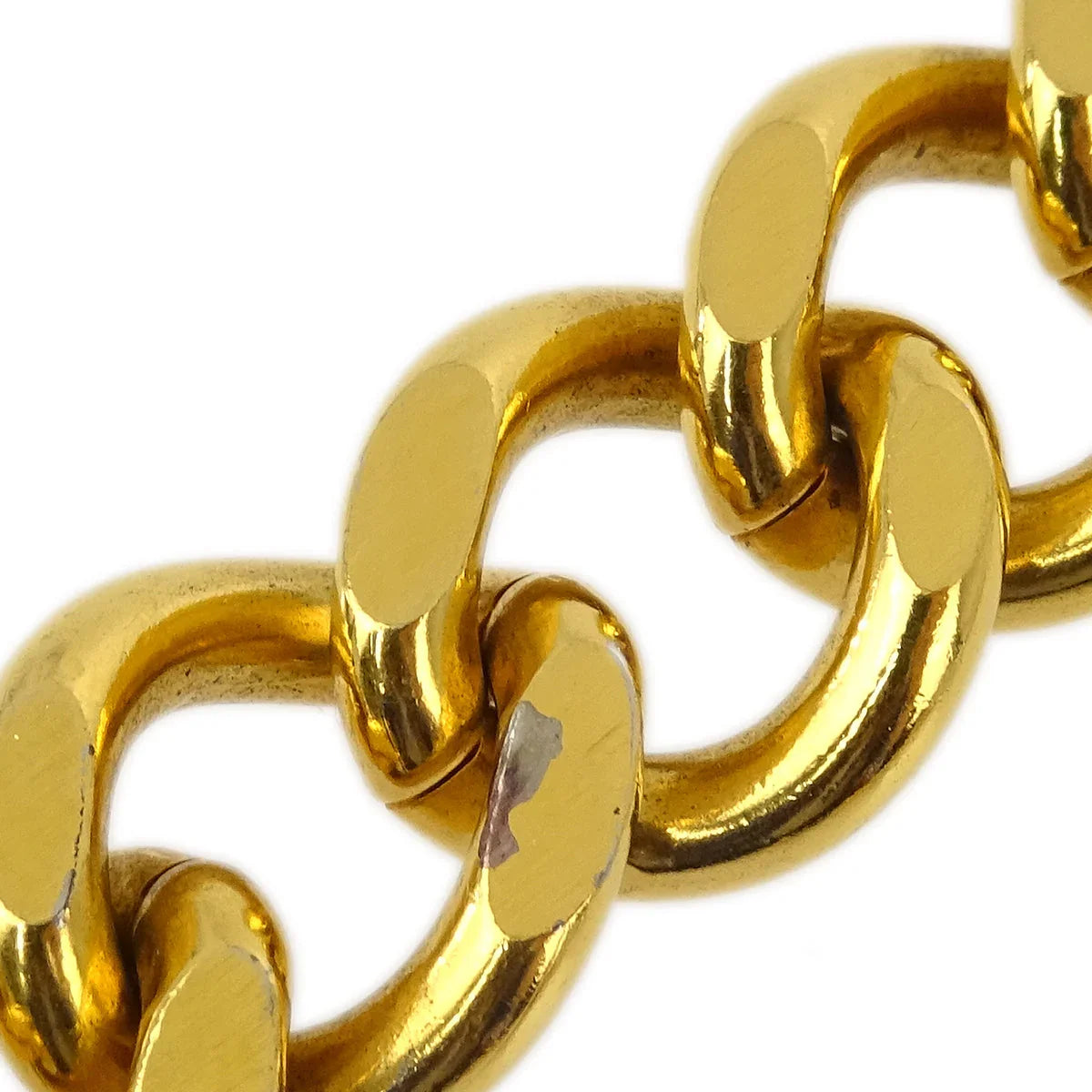 Chanel Medallion Chain Belt Gold