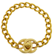 Chanel Turnlock Bracelet Gold 97P