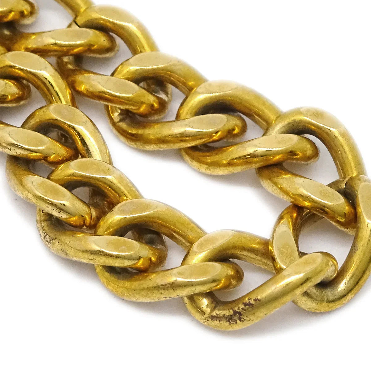 Chanel Turnlock Bracelet Gold 97P