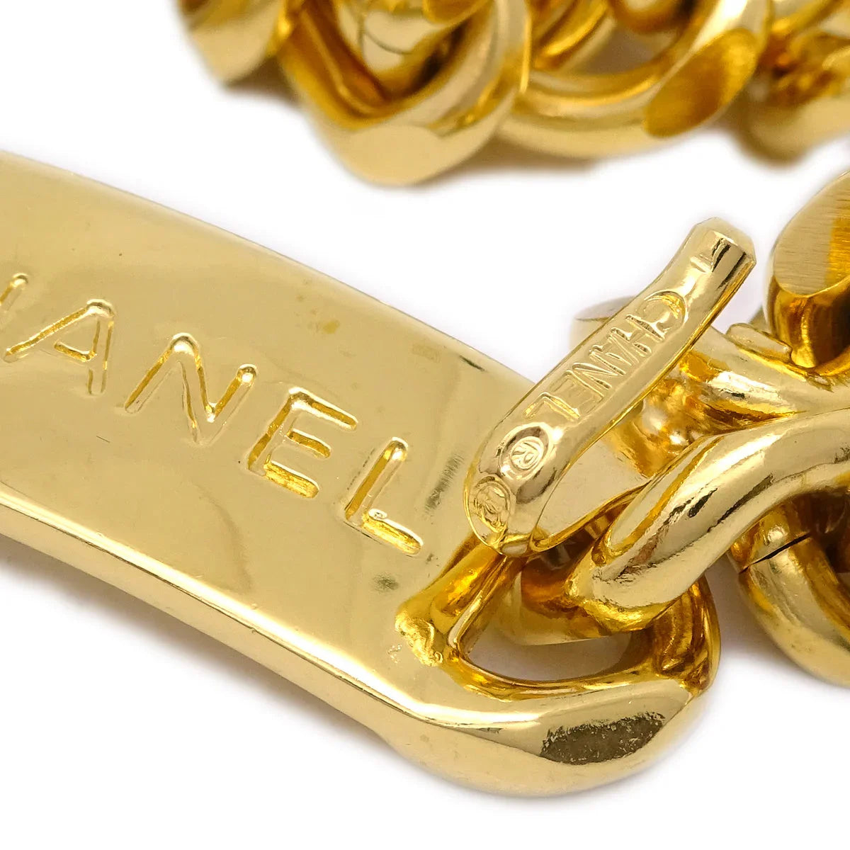 Chanel Medallion Chain Belt