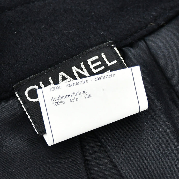 Chanel Skirt Black 95A #38