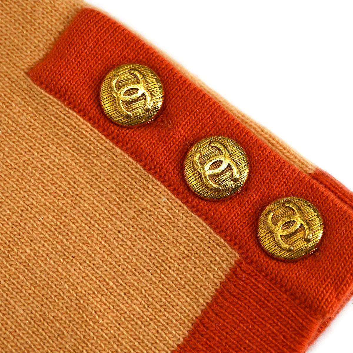 Chanel Cardigan Orange