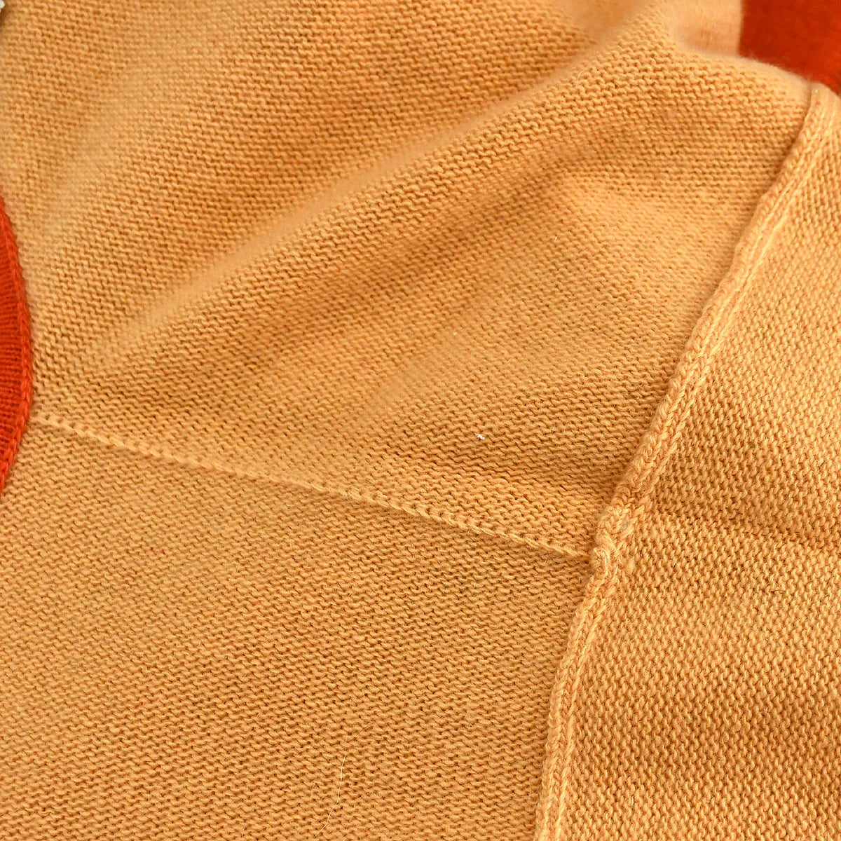 Chanel Cardigan Orange