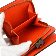 Louis Vuitton Monogram Perfo Compact Zip Wallet M95189
