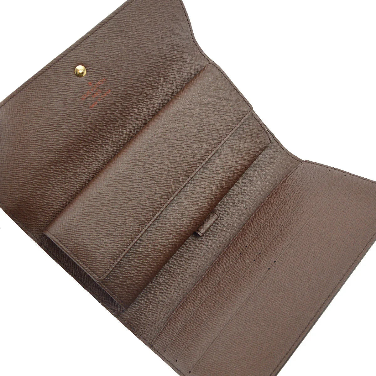 Louis Vuitton 2003 Damier Portefeuille International Wallet N61217