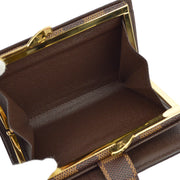 Louis Vuitton Damier Portefeuille Viennois Wallet Purse N61674
