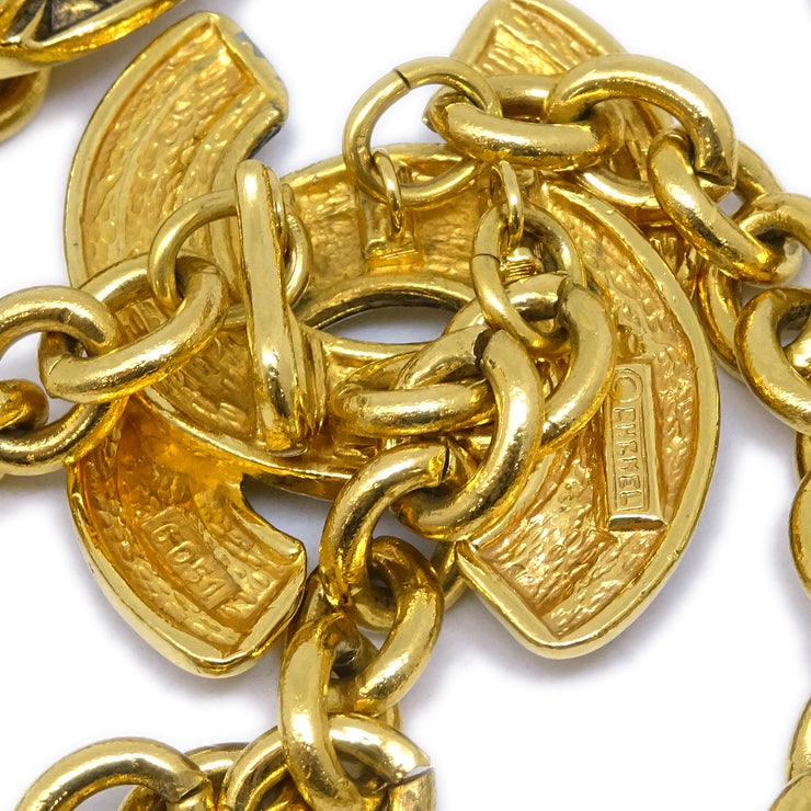 Chanel CC Gold Chain Belt Small Good