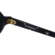 Chanel Round Sunglasses Eyewear Black
