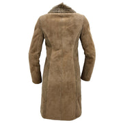 Loewe Fur Coat Brown #38