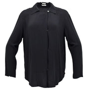 Hermes Shirt Blouse Black #38
