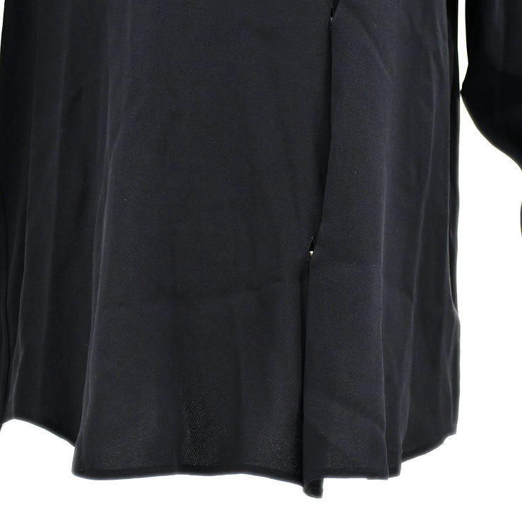 Hermes Shirt Blouse Black #38