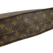 Louis Vuitton Monogram Sac Plat Handbag M51140