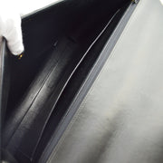 Chanel 1997-1999 Black Lambskin Briefcase
