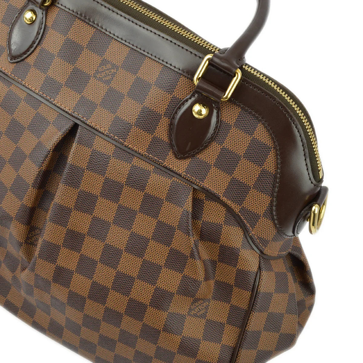 Louis Vuitton 2008 Damier Trevi GM 2way Shoulder Handbag N51998