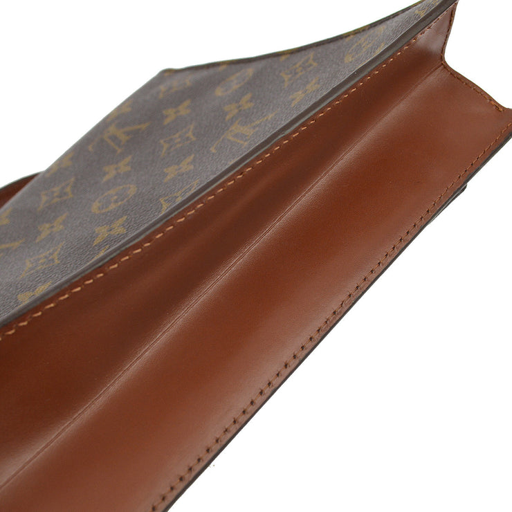 Louis Vuitton Monogram Monceau 28 2way Shoulder Handbag M51185