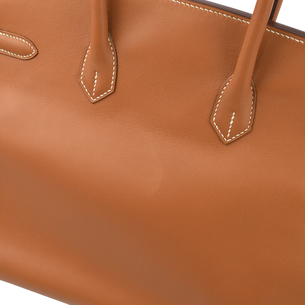 Hermes 2008 Gold Swift Birkin 35 Handbag