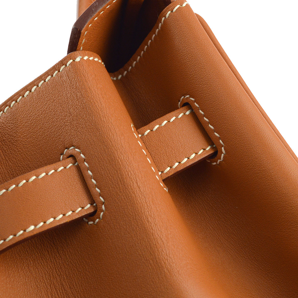 Hermes 2008 Gold Swift Birkin 35 Handbag