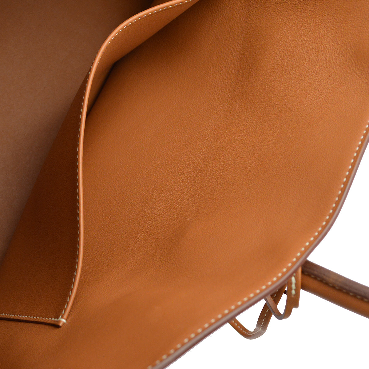 Hermes 2008 Gold Swift Birkin 35 Handbag