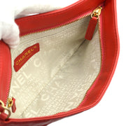 Chanel 2003-2004 Lambskin Icon Chain Handbag