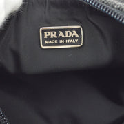 Prada Sports Gray Felt Handbag