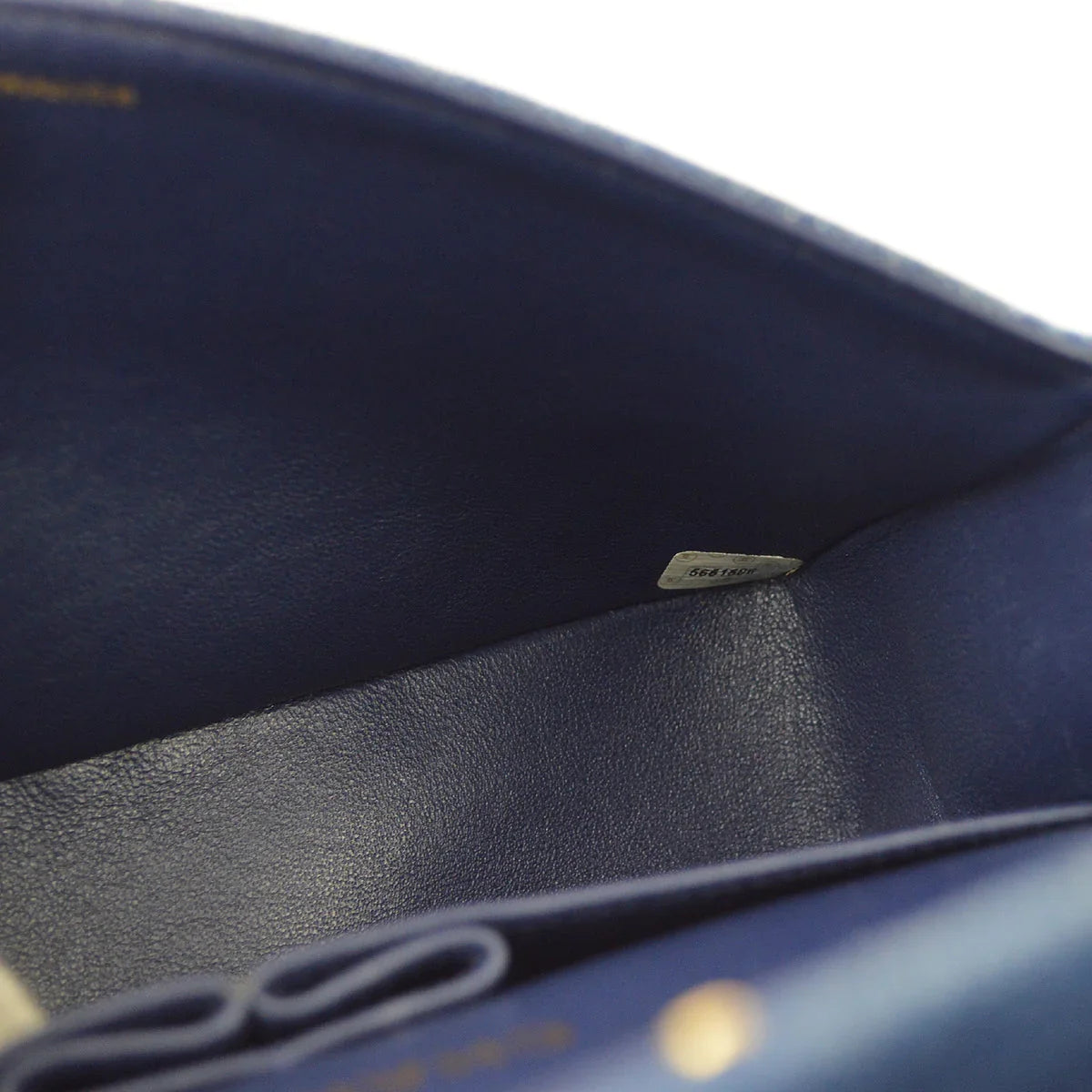 Chanel 1997-1999 Denim Medium Classic Double Flap Bag