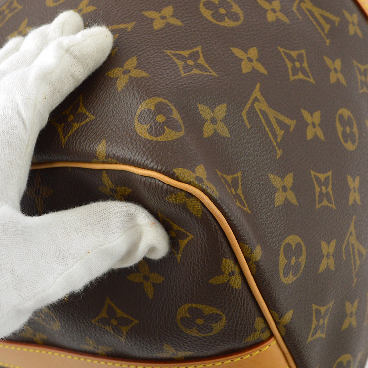 Louis Vuitton Monogram Keepall Bandouliere 50 Duffle Bag M41416
