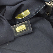 Chanel 2001-2003 Canvas Flower Handbag