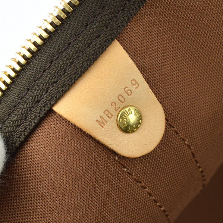 Louis Vuitton 2009 Monogram Keepall Bandouliere 60 2way Duffle M41412
