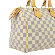 Louis Vuitton 2007 Damier Azur Speedy 25 Handbag N41534