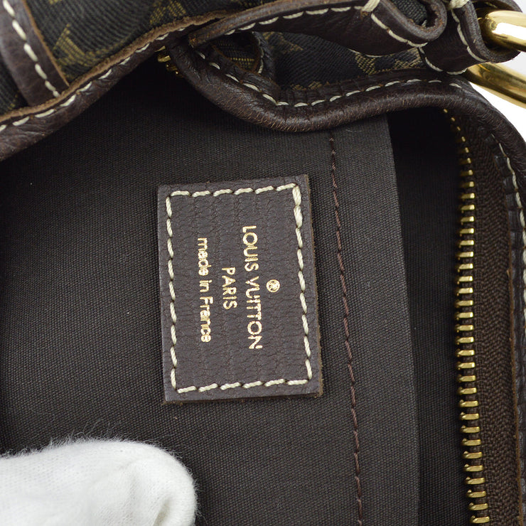 Louis Vuitton 2008 Brown Monogram Mini Lin Manon PM Handbag M95621