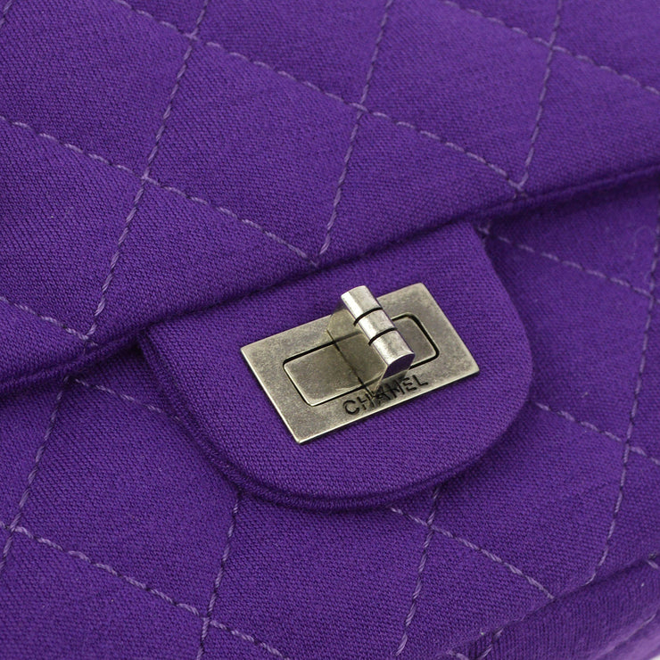 Chanel 2008-2009 Jersey 2.55 Handbag