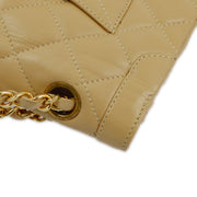 Chanel 1991-1994 Lambskin Paris Limited Double Flap Bag