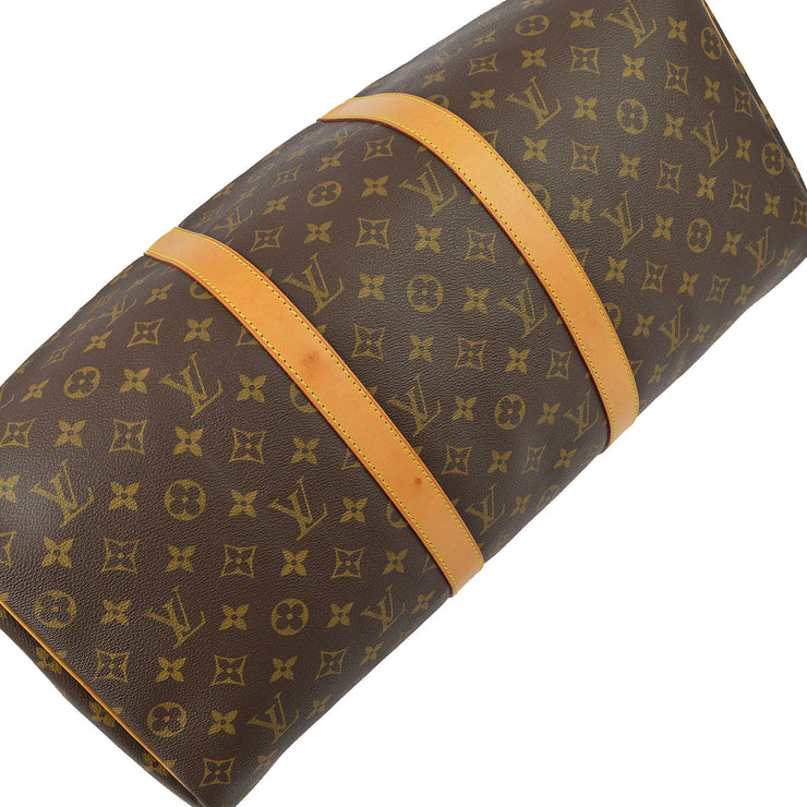 Louis Vuitton 2000 Monogram Keepall 50 Duffle Travel Handbag M41426