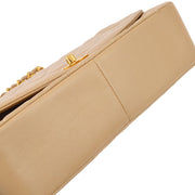 Chanel 1989-1991 Lambskin Medium Diana Bag