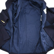 Burberrys Double Breasted Jacket Navy #L