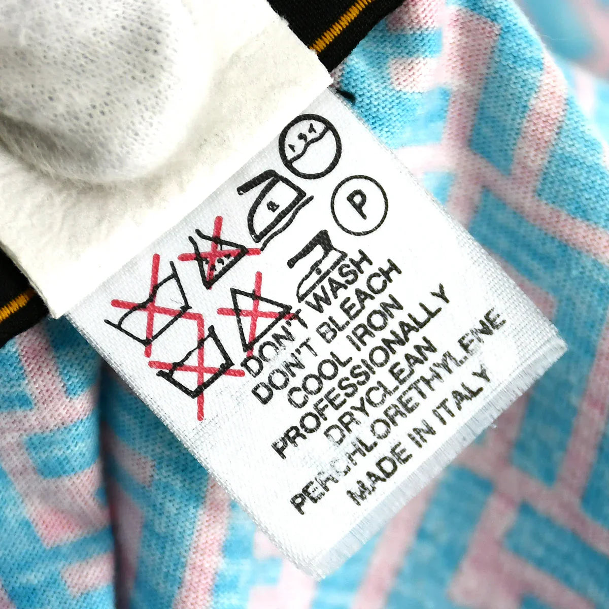 Fendi T-shirt Light Blue #44