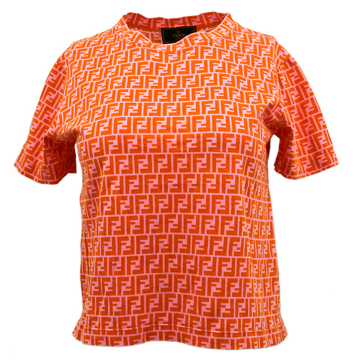 Fendi T-shirt Orange #44