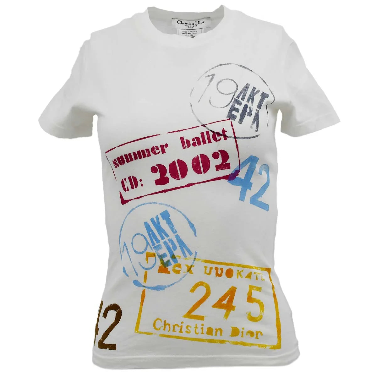 Christian Dior T-shirt White #38