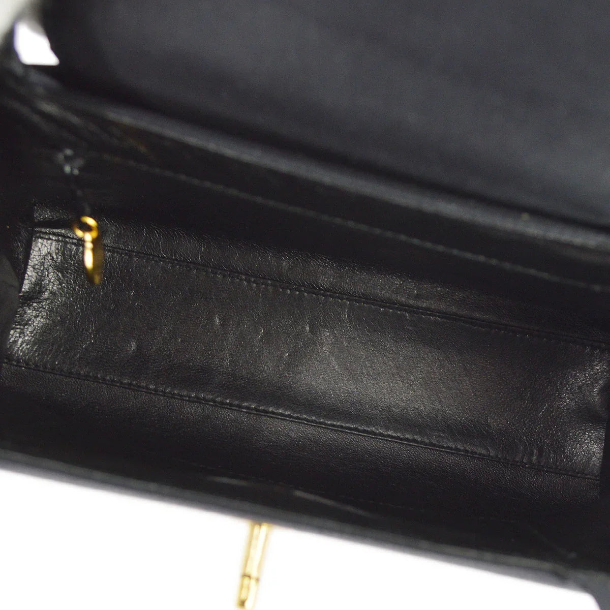 Chanel * 1997-1999 Black Satin Handbag