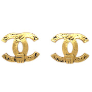 Chanel Piercing Earrings Gold 03P