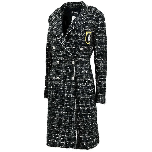 Chanel 2005 "Devil Wears Prada" Long Tweed Jacket #36