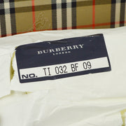 Burberry Beige House Check Tote Handbag