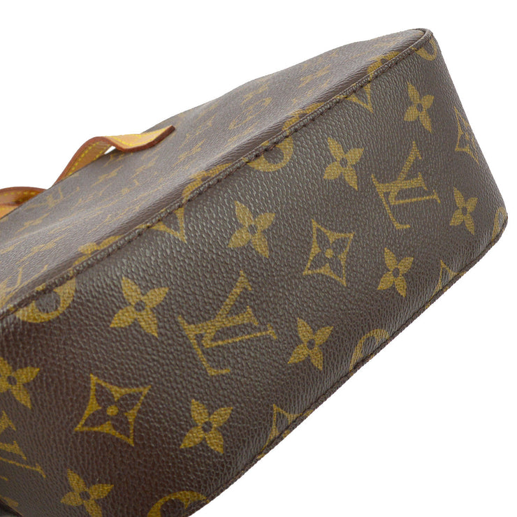 Louis Vuitton 2003 Monogram Spontini 2way Shoulder Handbag M47500