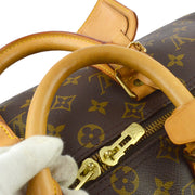 Louis Vuitton 1996 Monogram Keepall 45 Travel Duffle Handbag M41428
