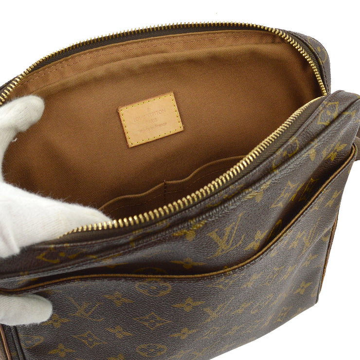 Louis Vuitton 2009 Monogram Trotteur Beaubourg Shoulder Bag M97037