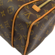 Louis Vuitton 2003 Monogram Sac Squash Shoulder Bag M92967